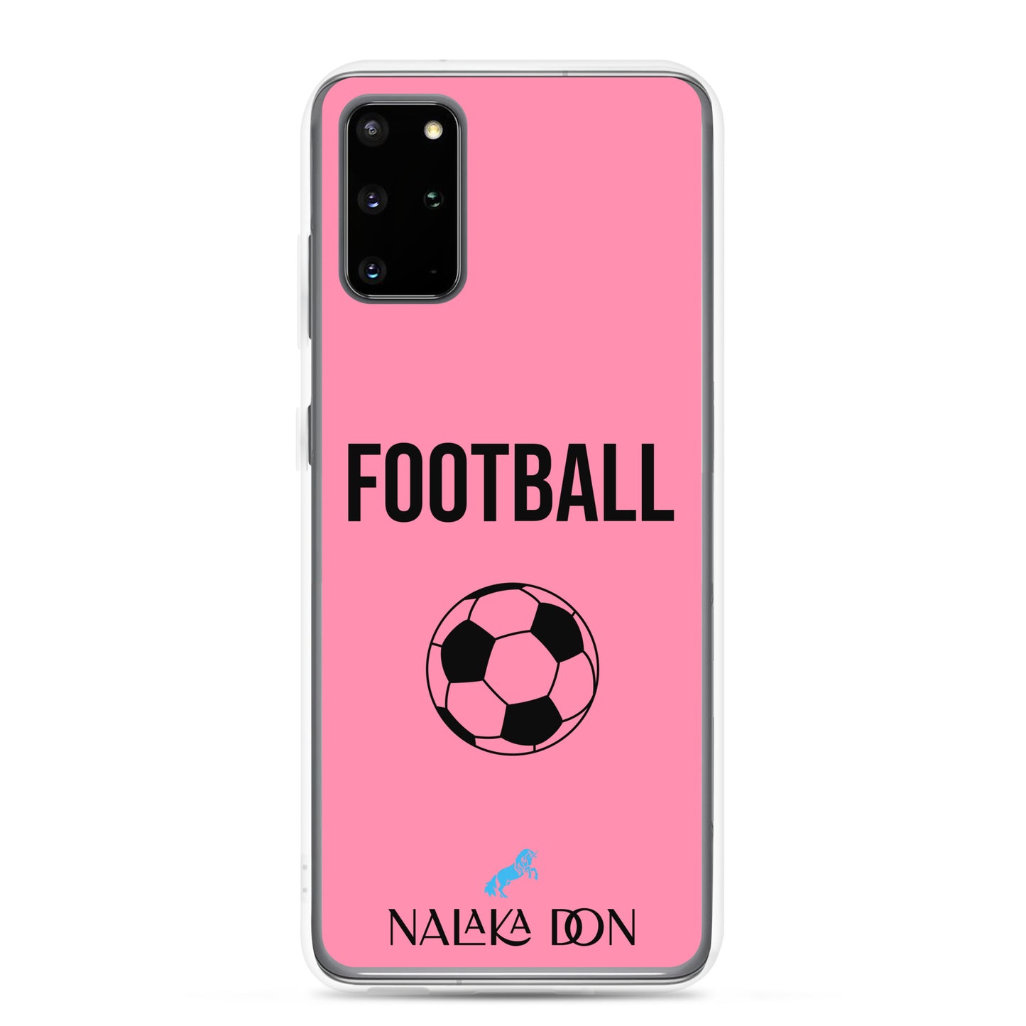 Football - Clear Case for Samsung®