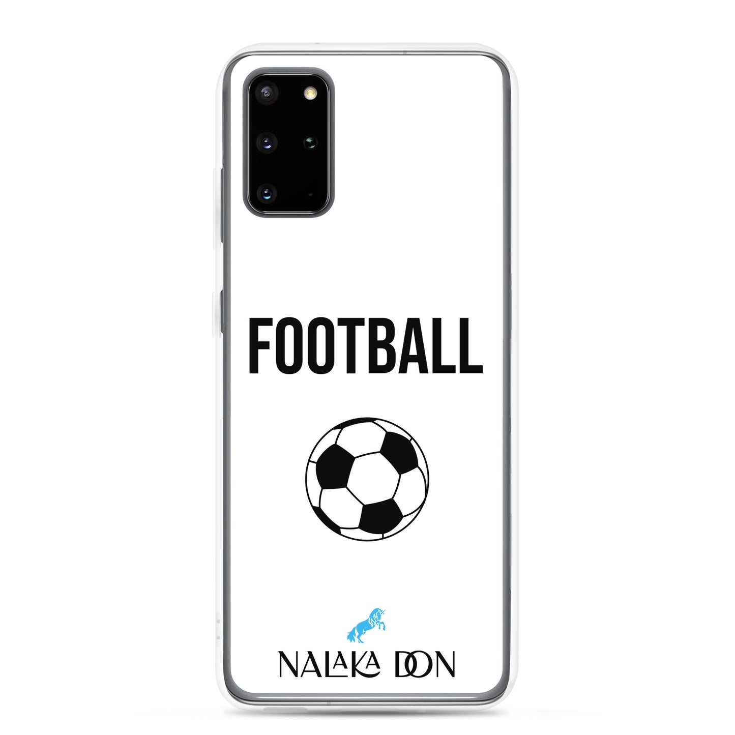 Football - Clear Case for Samsung®