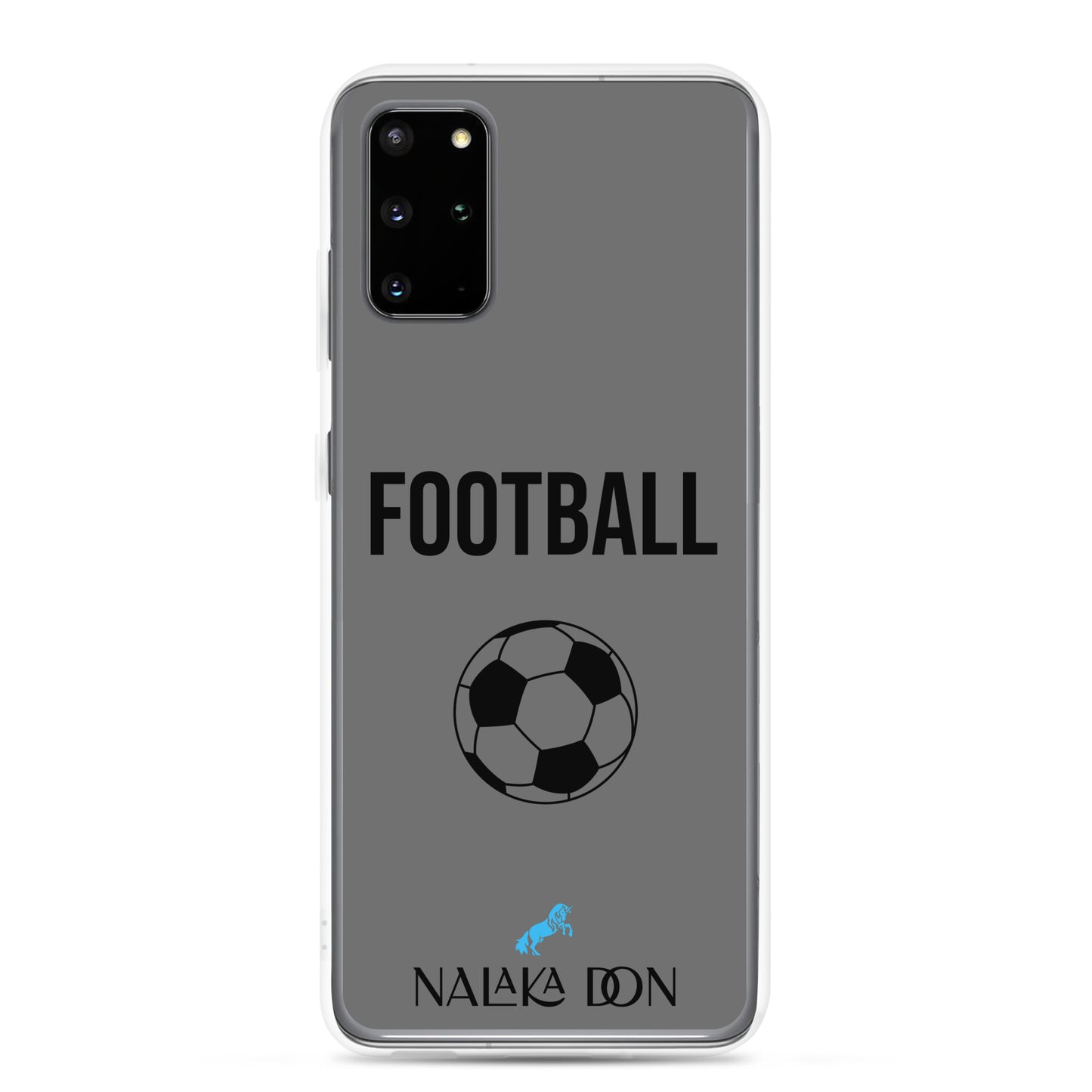 Football - Clear Case for Samsung®
