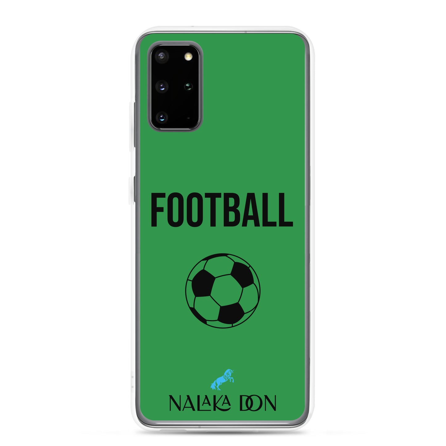 Football - Clear Case for Samsung®