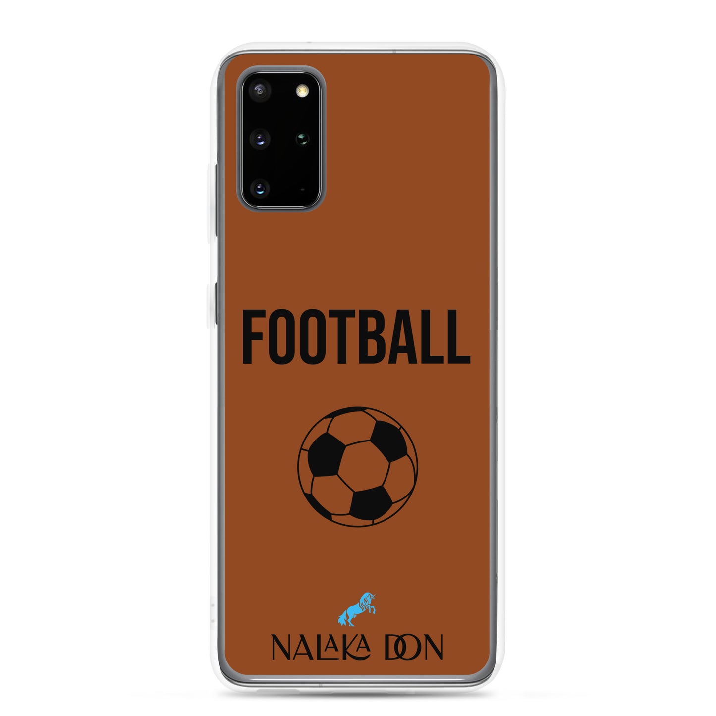 Football - Clear Case for Samsung®