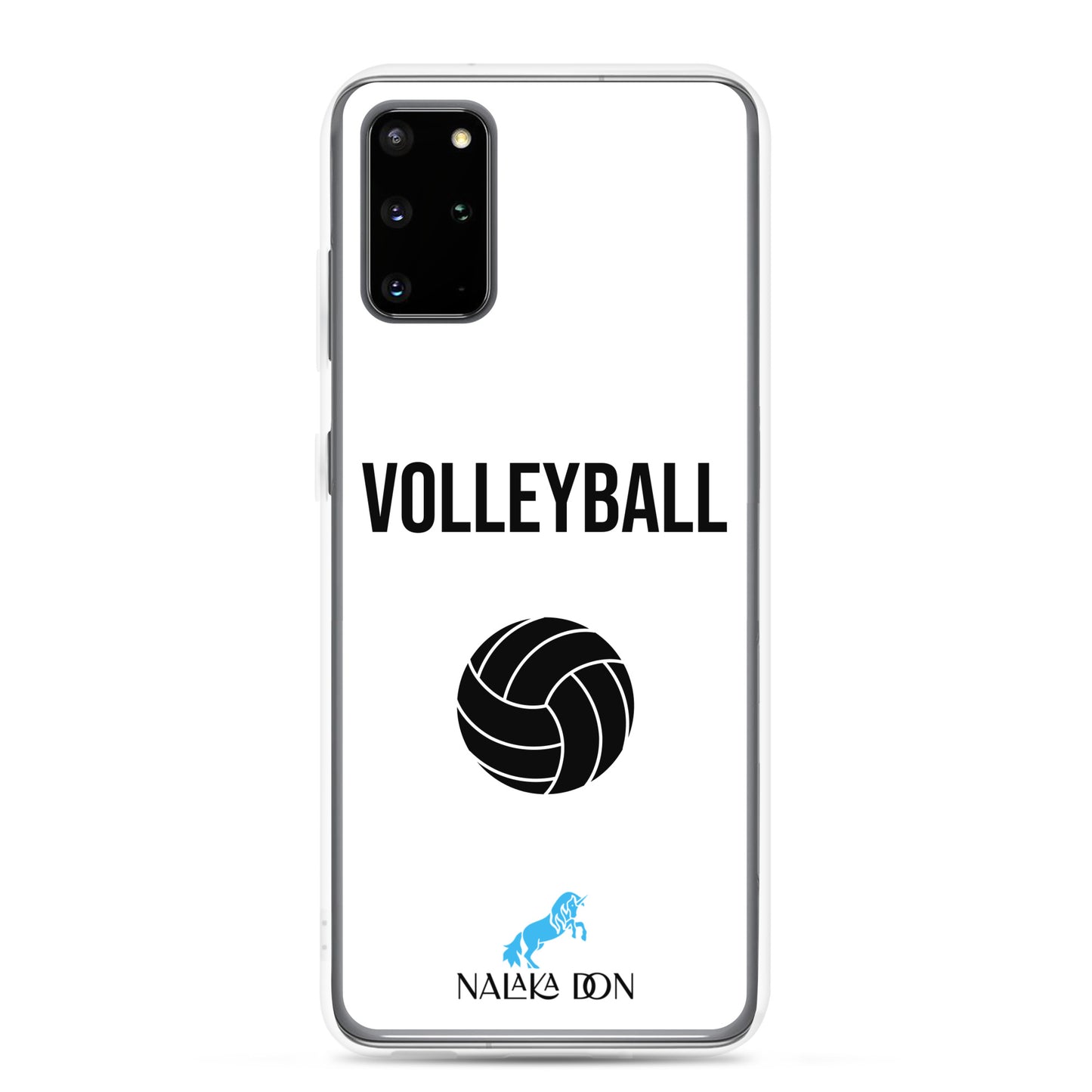 Volleyball - Clear Case for Samsung®