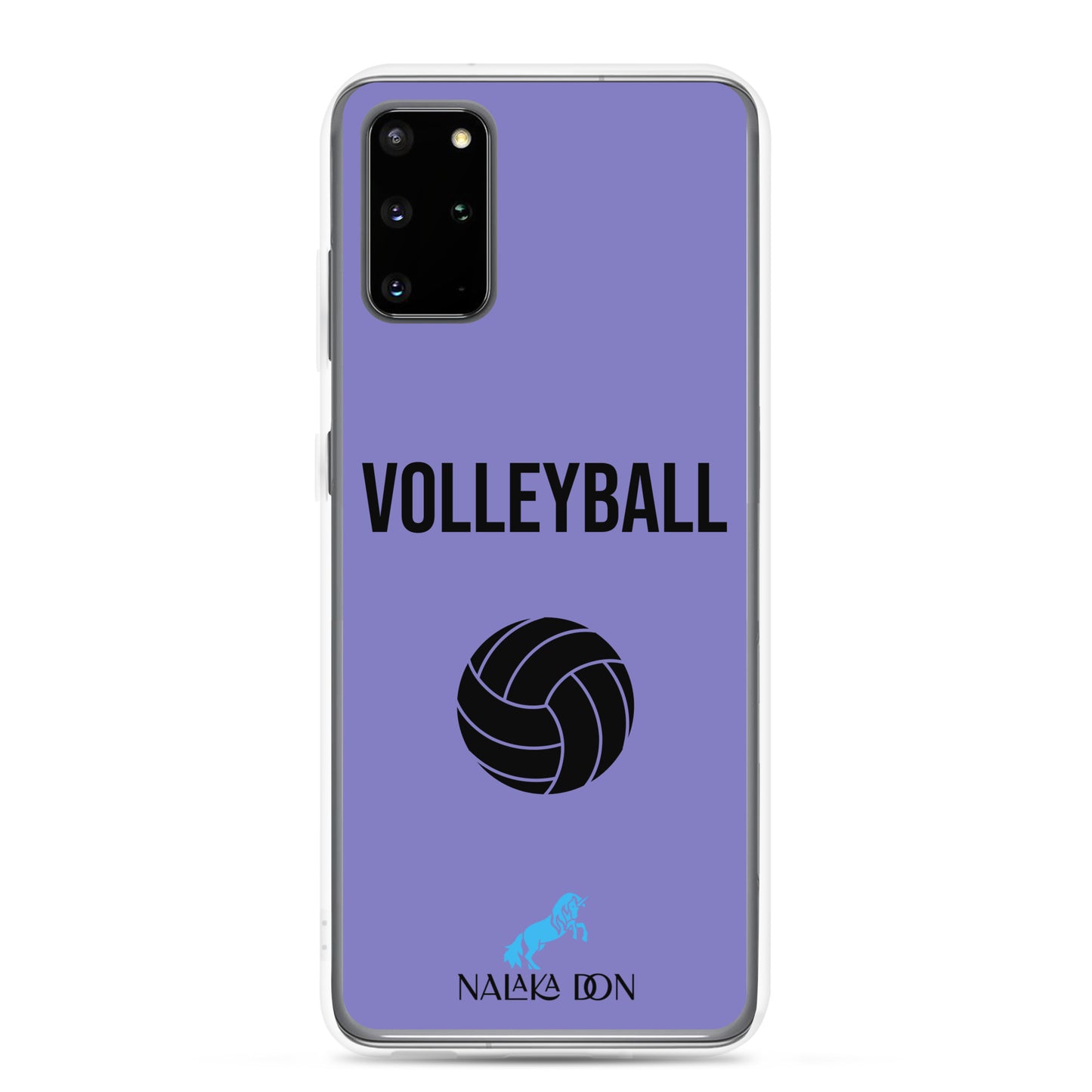 Volleyball - Clear Case for Samsung®
