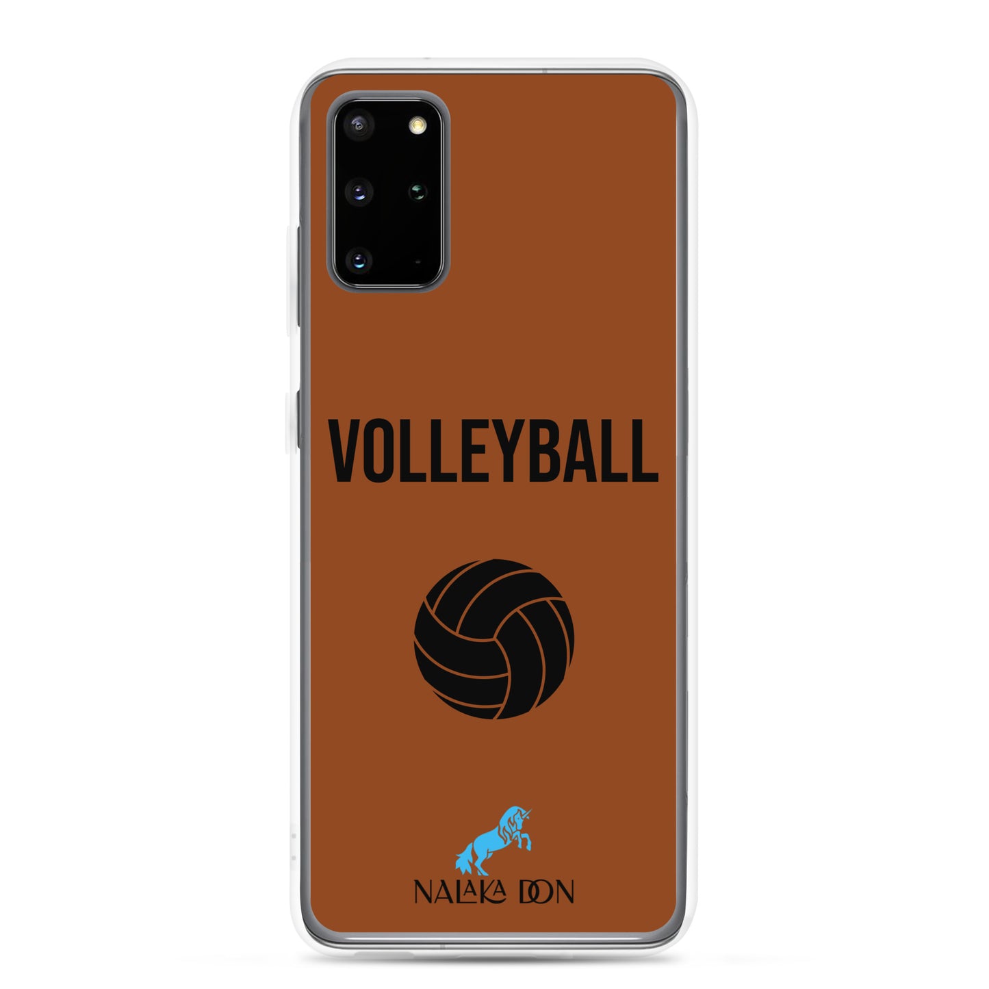 Volleyball - Clear Case for Samsung®