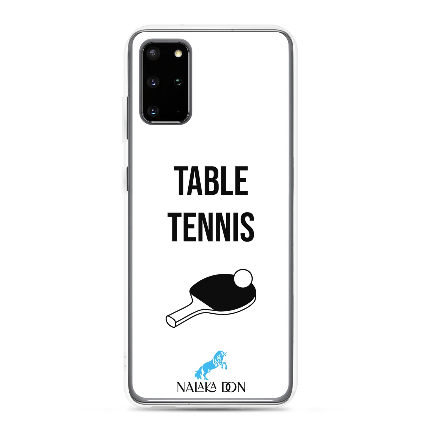 Table Tennis - Clear Case for Samsung®