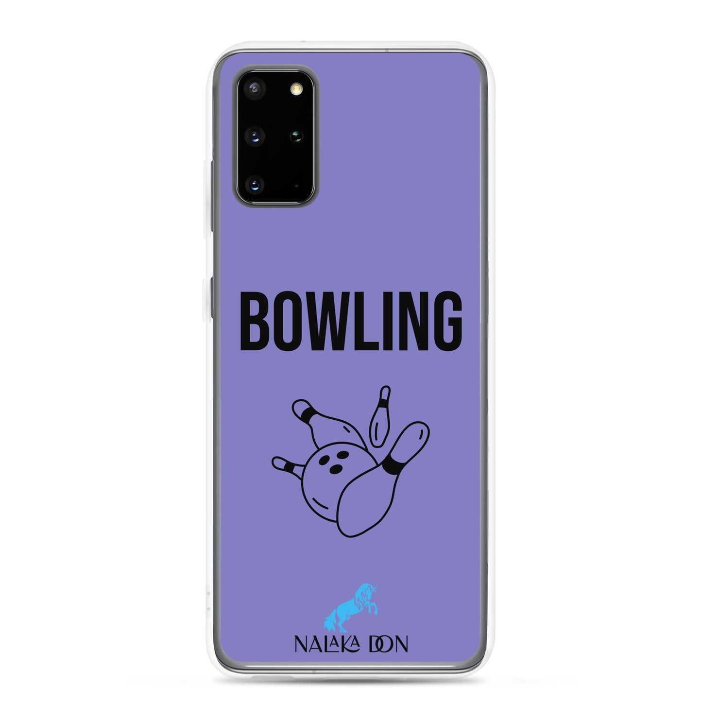 Bowling - Clear Case for Samsung®