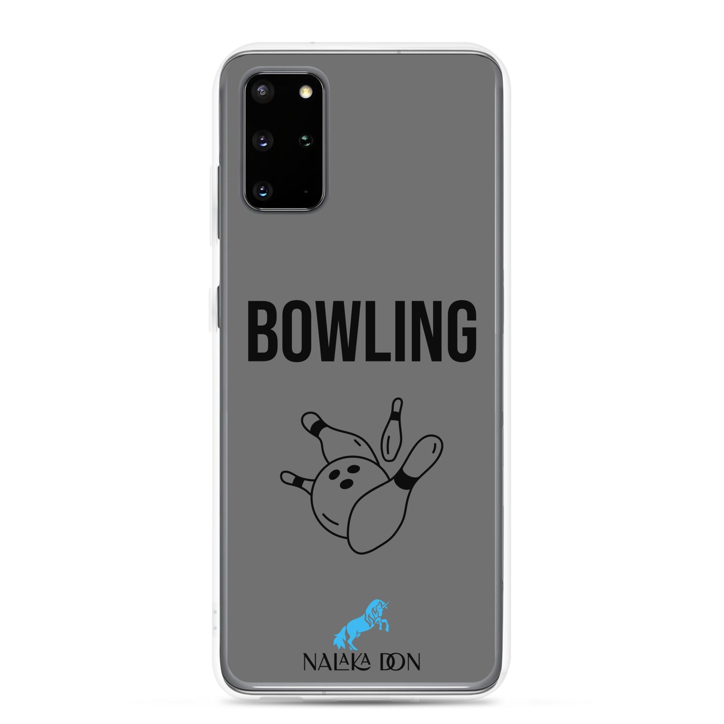 Bowling - Clear Case for Samsung®