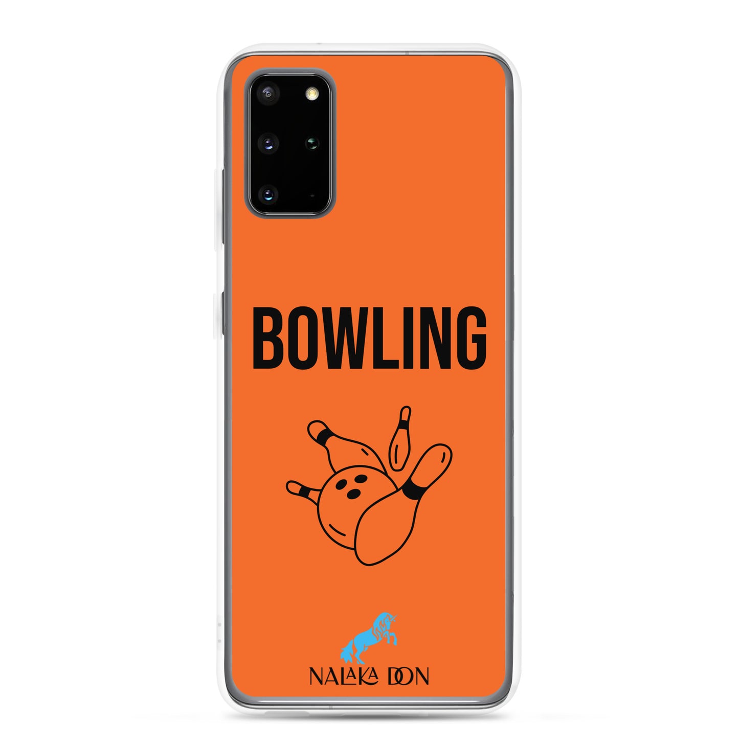 Bowling - Clear Case for Samsung®