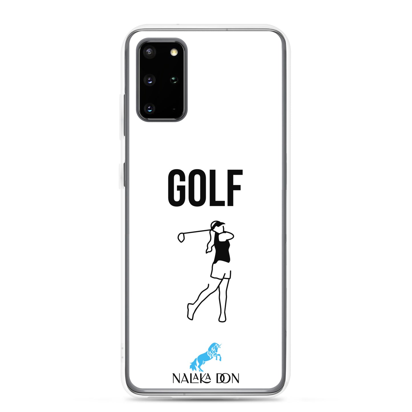 Golf - Clear Case for Samsung®