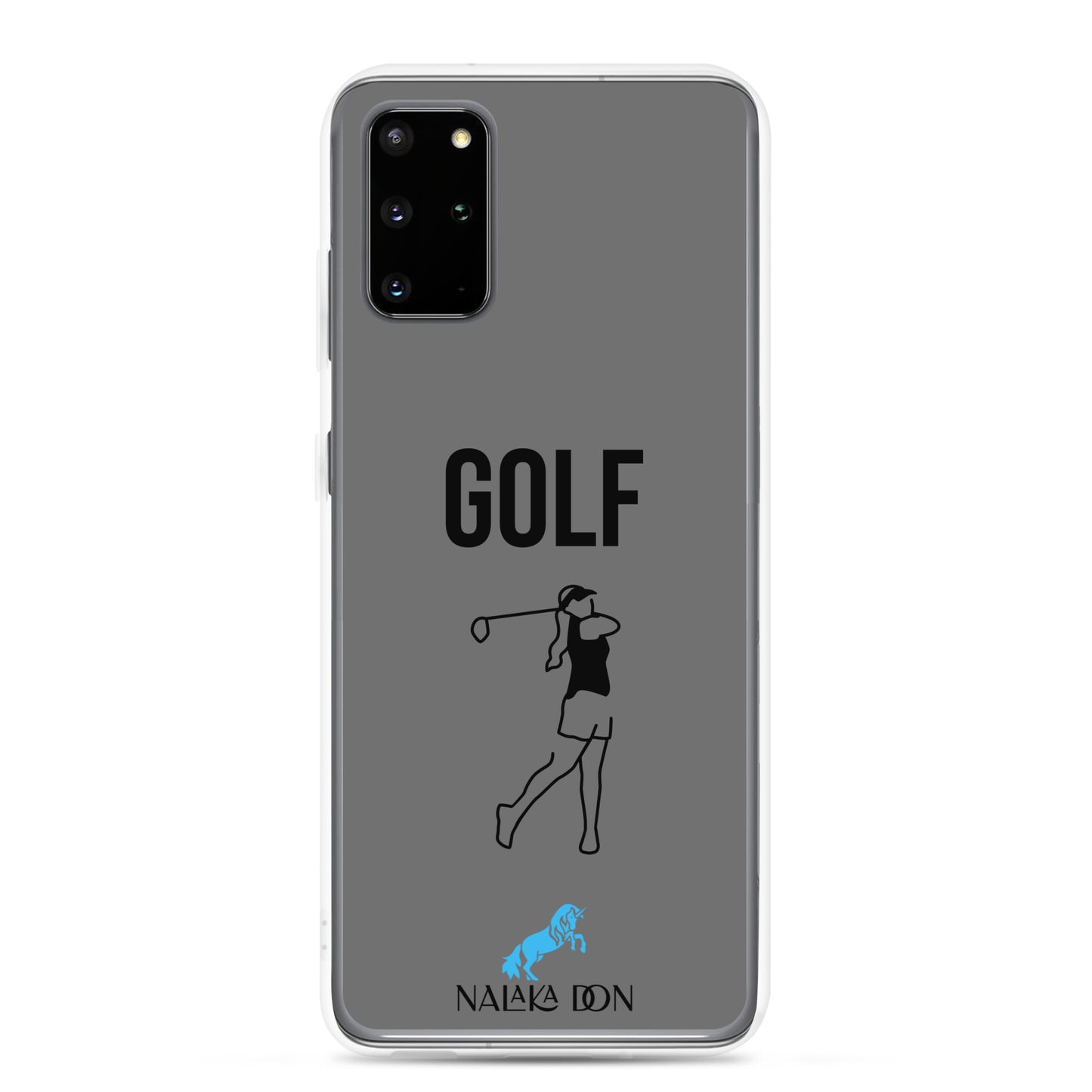 Golf - Clear Case for Samsung®