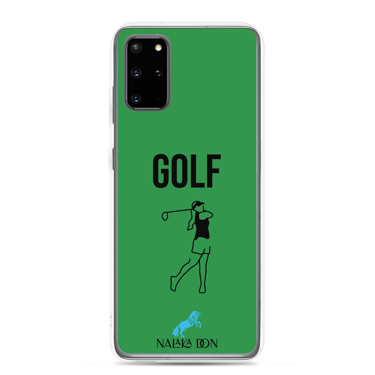 Golf - Clear Case for Samsung®