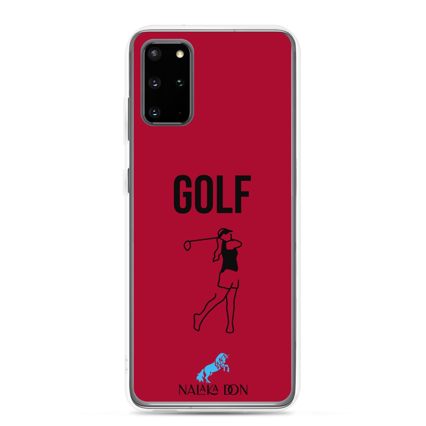 Golf - Clear Case for Samsung®