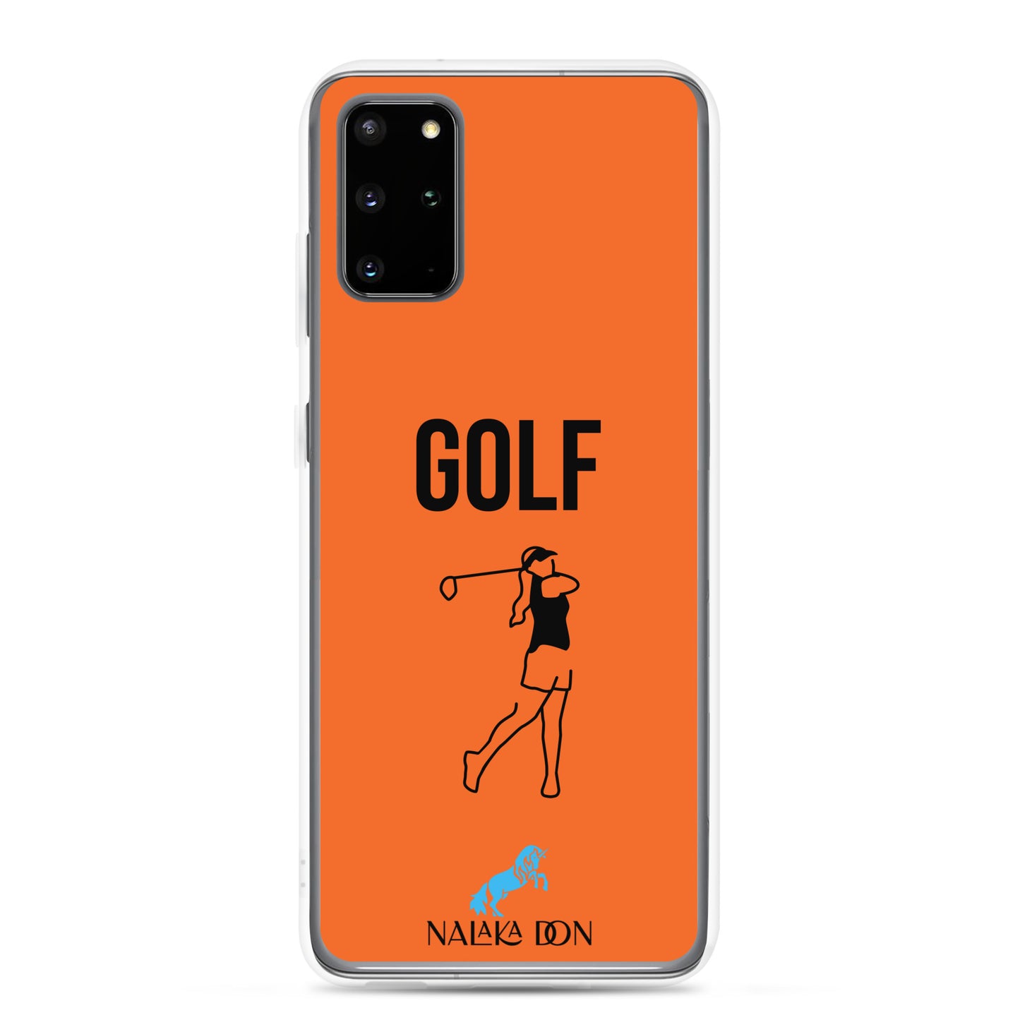 Golf - Clear Case for Samsung®