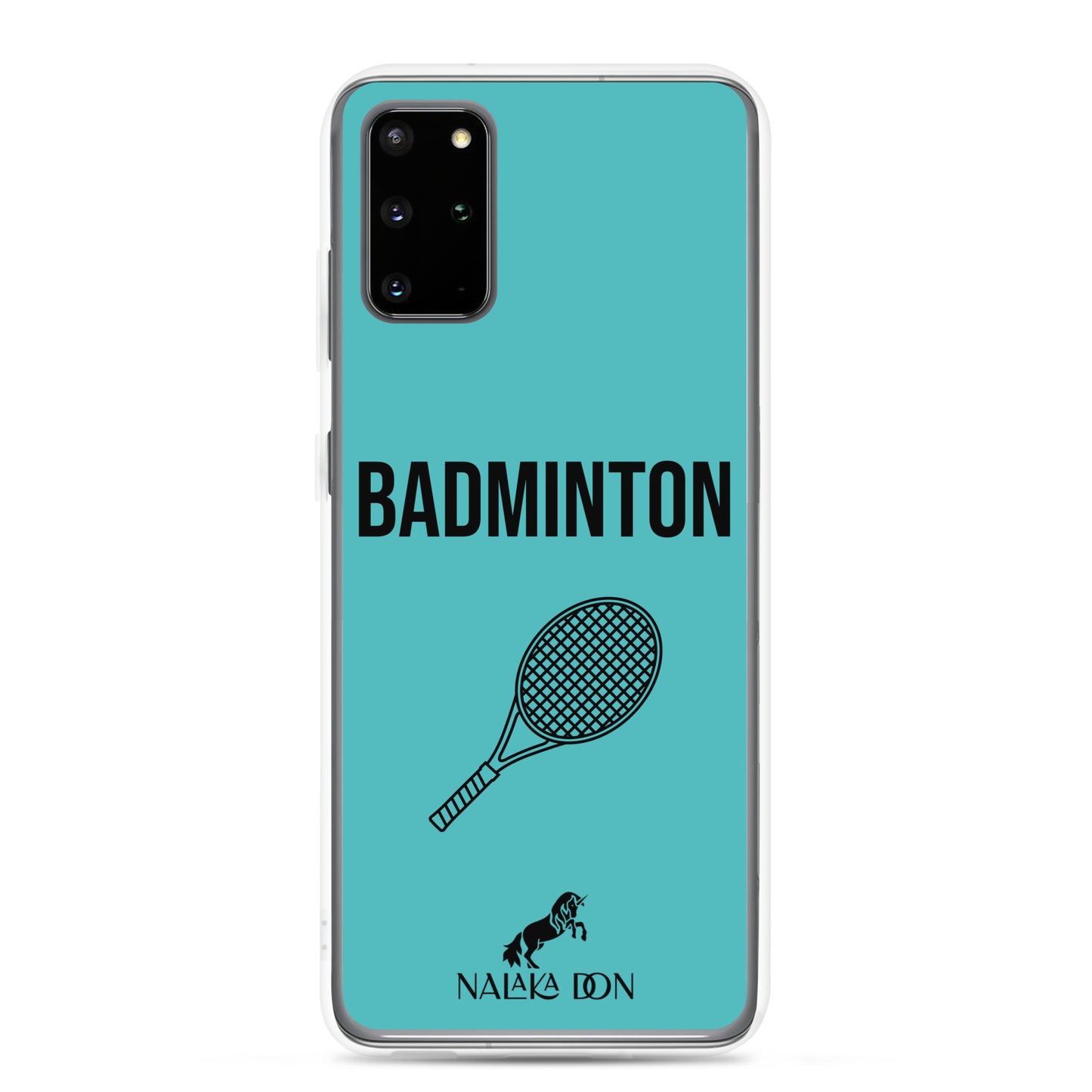 Badminton - Clear Case for Samsung®