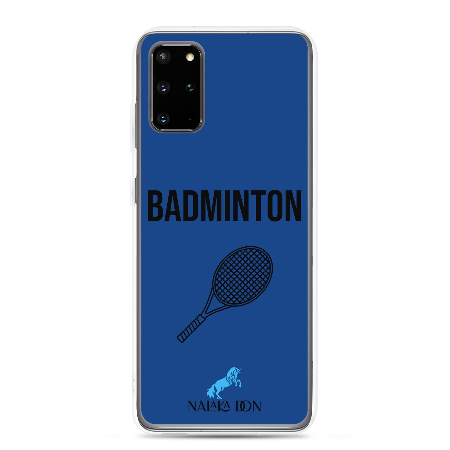 Badminton - Clear Case for Samsung®