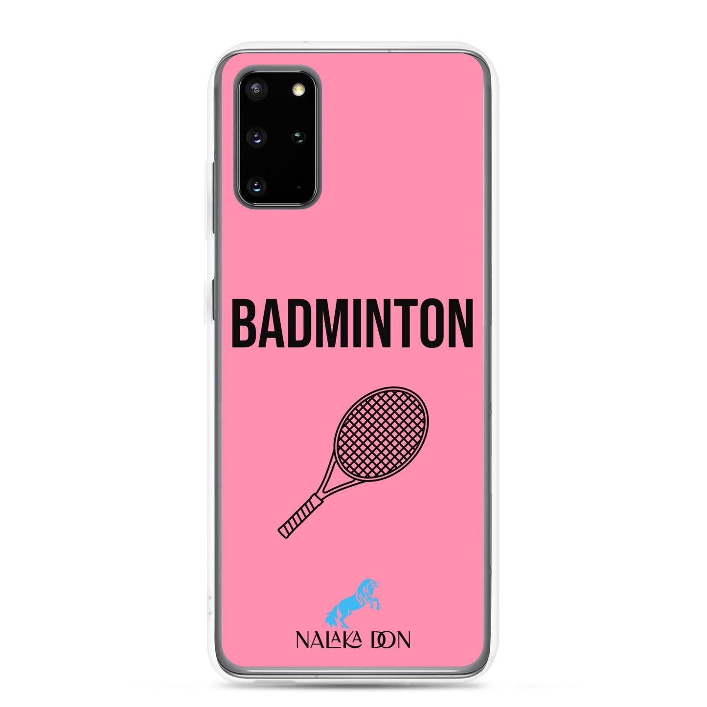 Badminton - Clear Case for Samsung®
