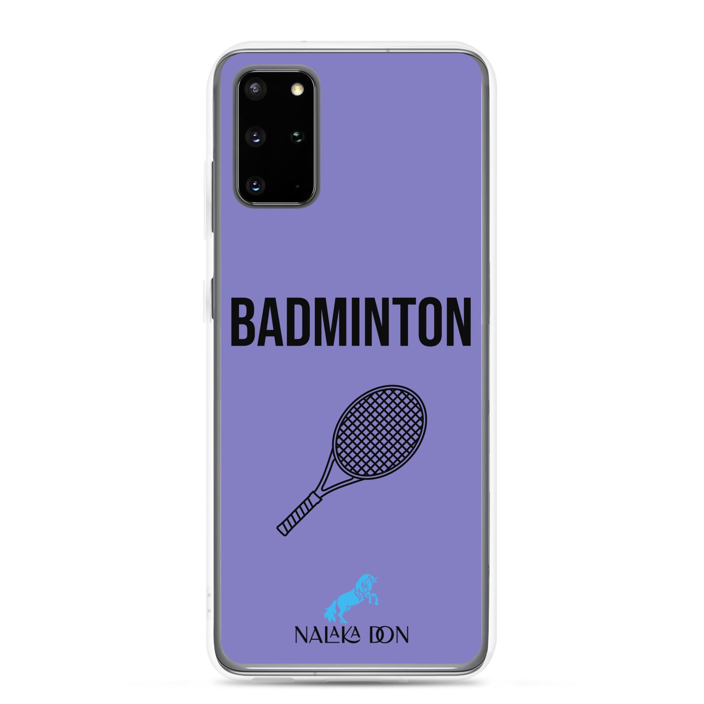 Badminton - Clear Case for Samsung®