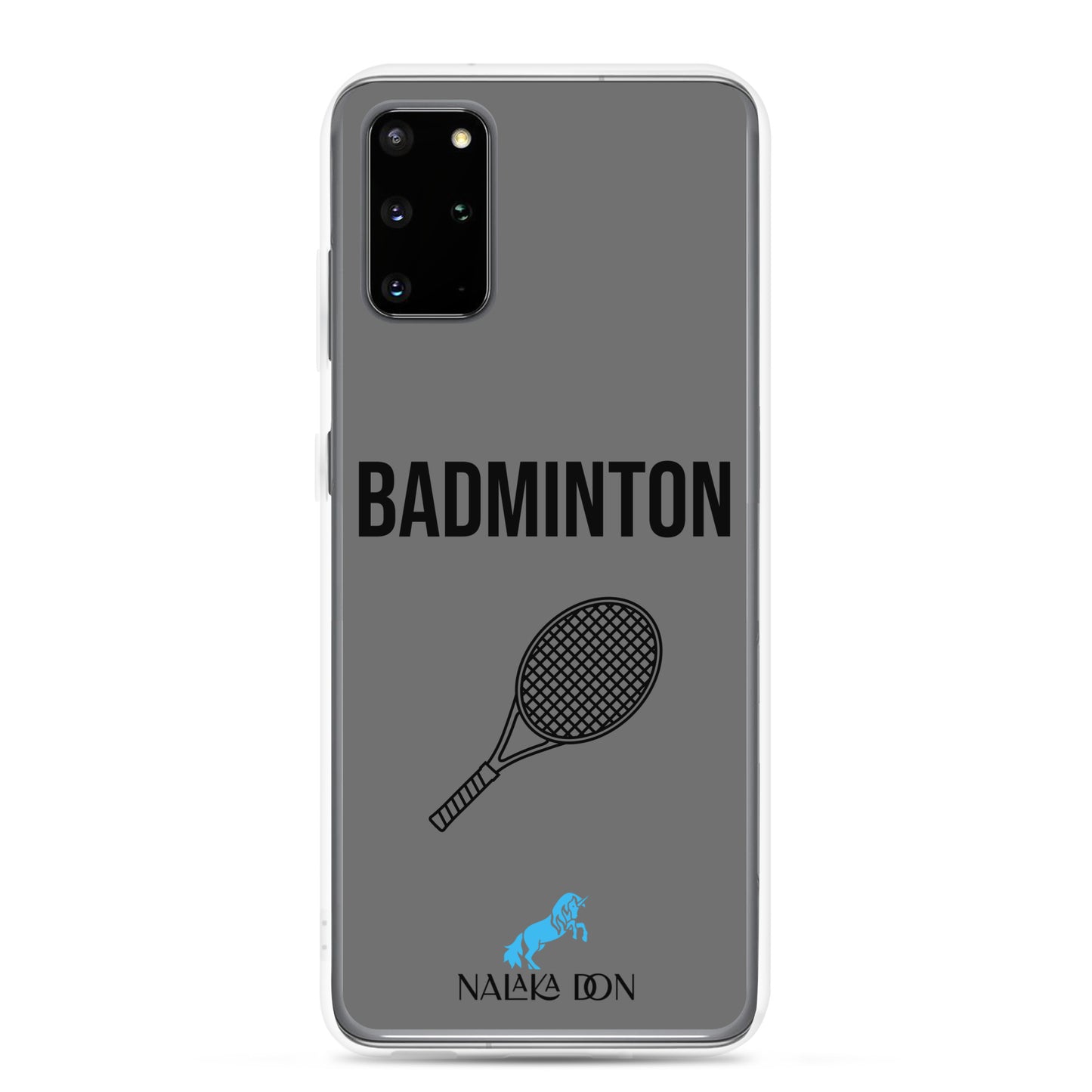 Badminton - Clear Case for Samsung®