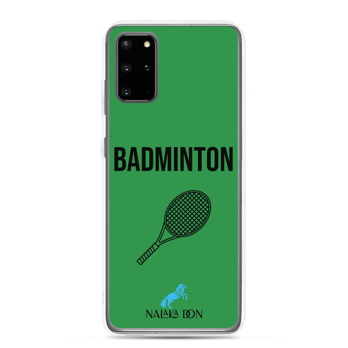 Badminton - Clear Case for Samsung®