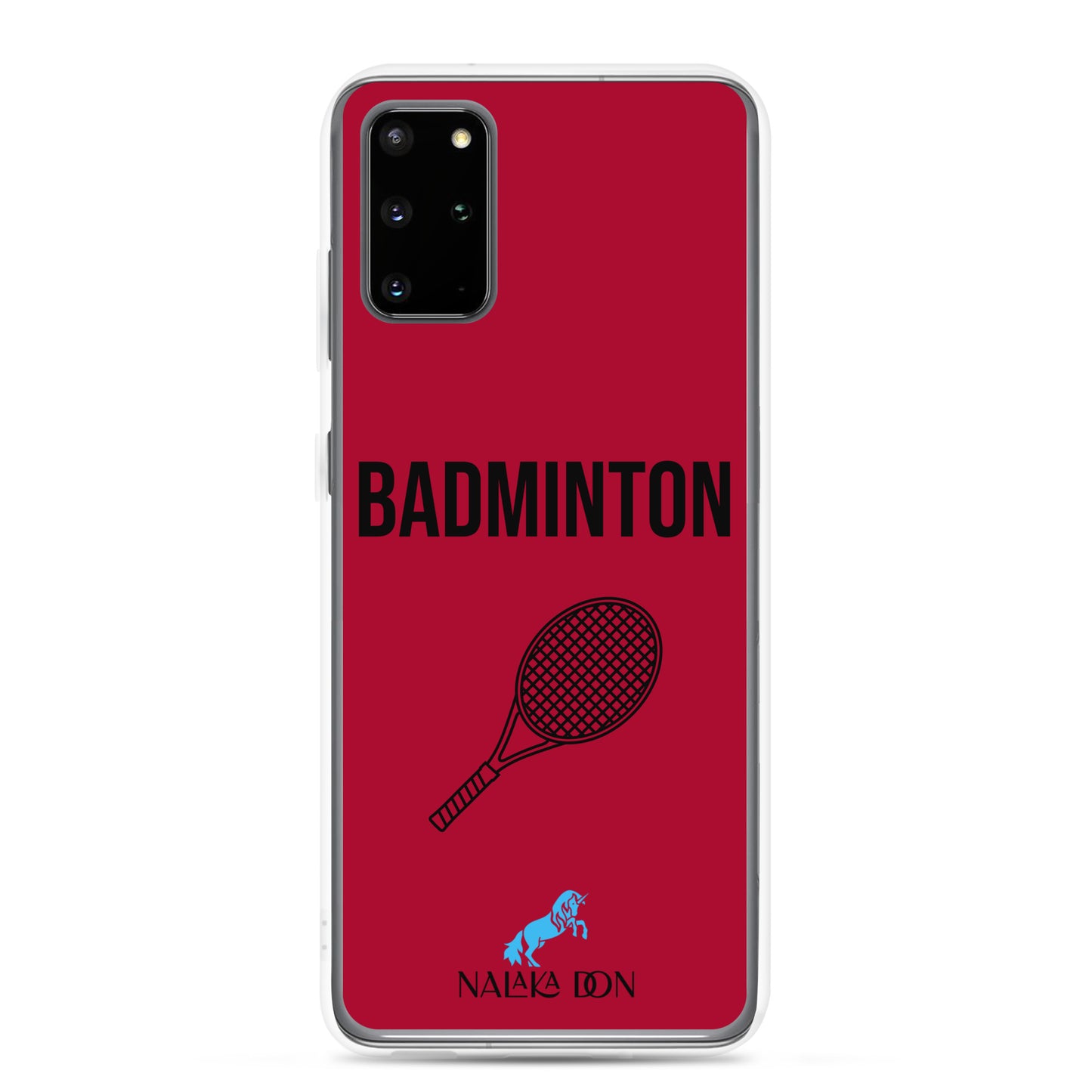 Badminton - Clear Case for Samsung®