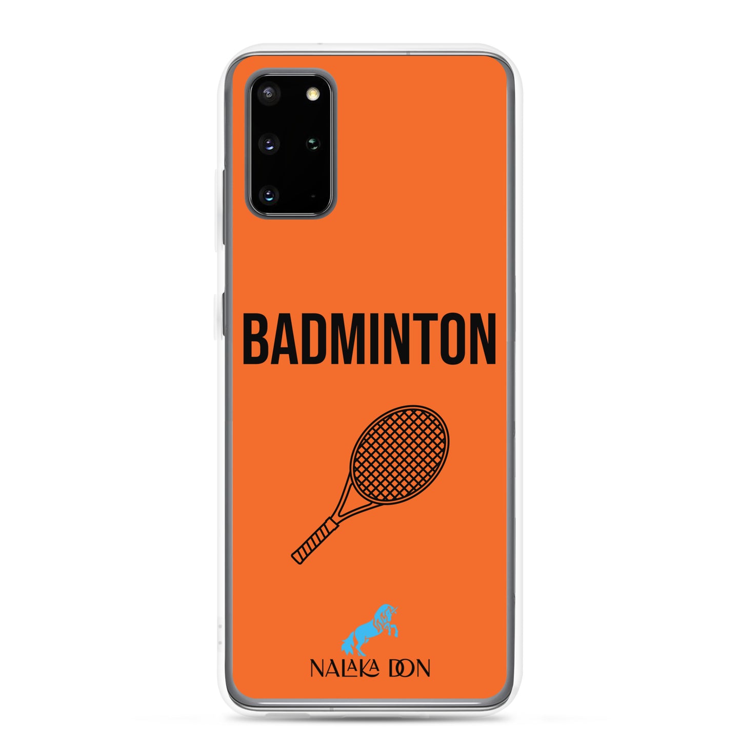 Badminton - Clear Case for Samsung®