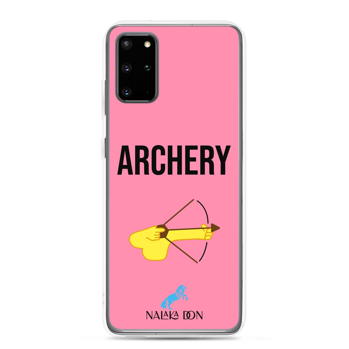 Archery - Clear Case for Samsung®