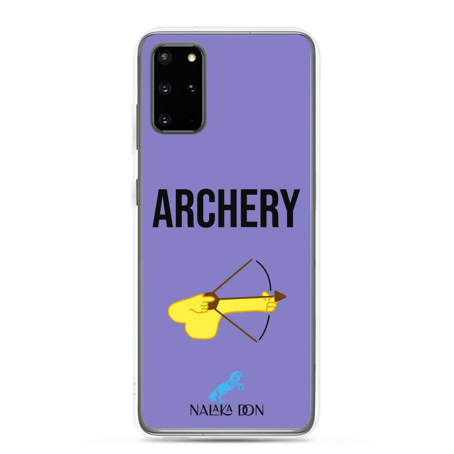 Archery - Clear Case for Samsung®
