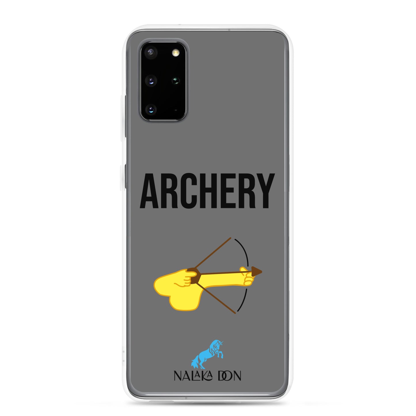 Archery - Clear Case for Samsung®