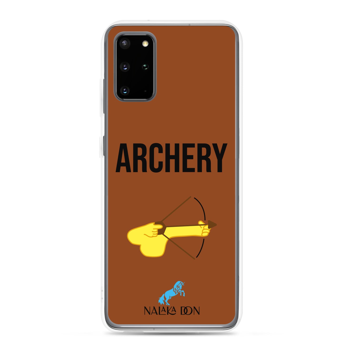 Archery - Clear Case for Samsung®
