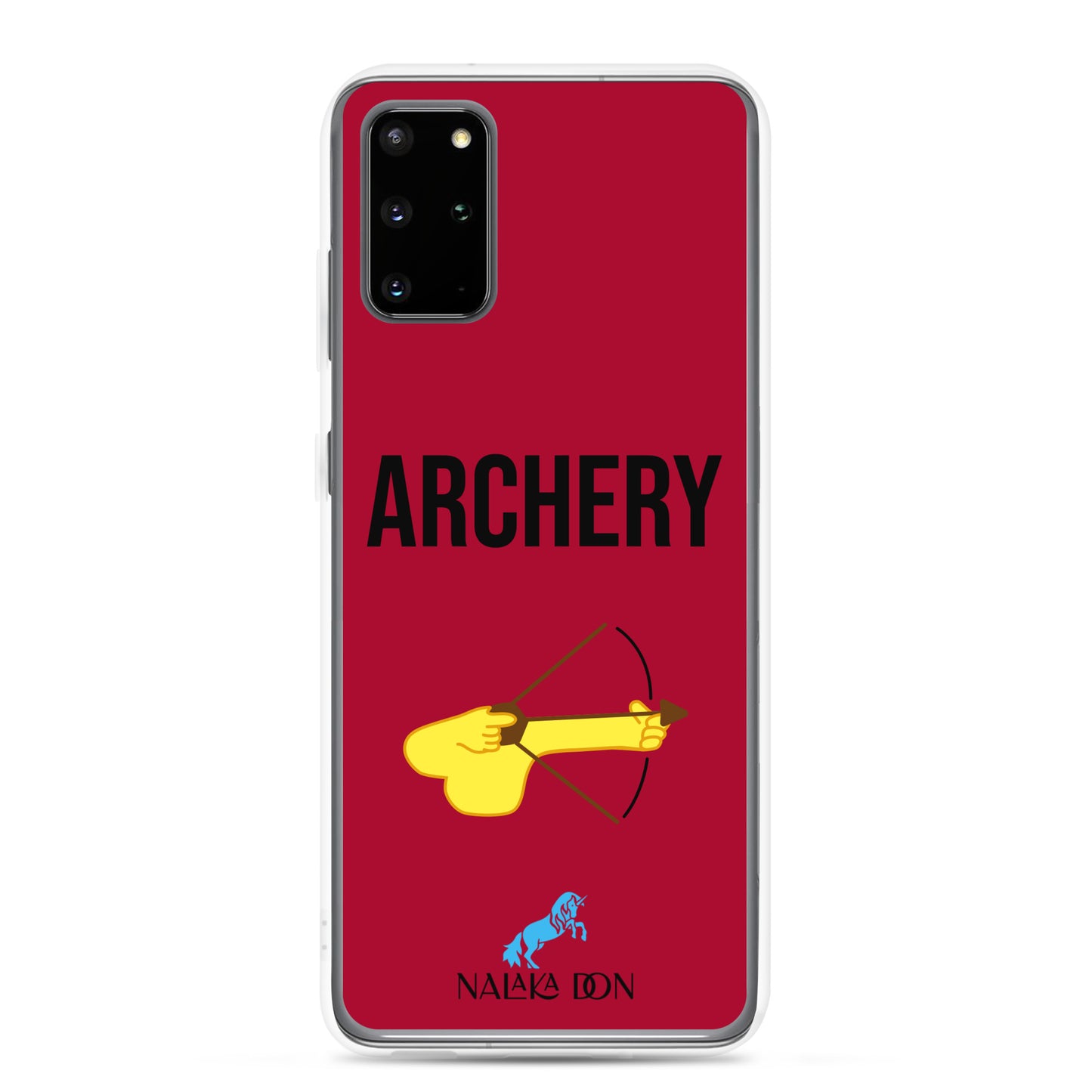 Archery - Clear Case for Samsung®