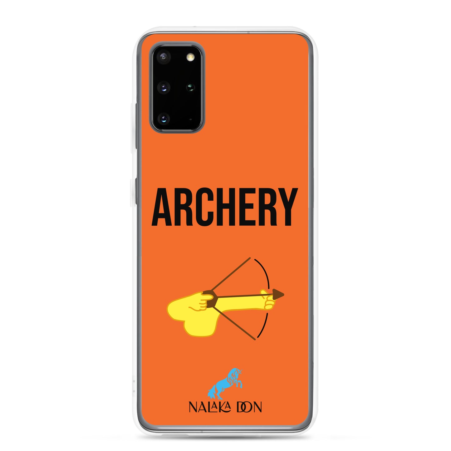 Archery - Clear Case for Samsung®