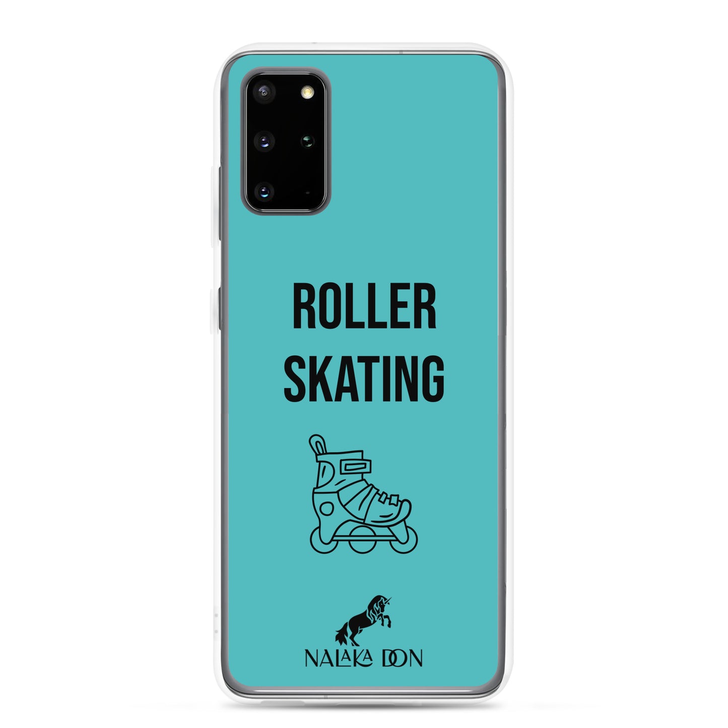 Roller Skating - Clear Case for Samsung®
