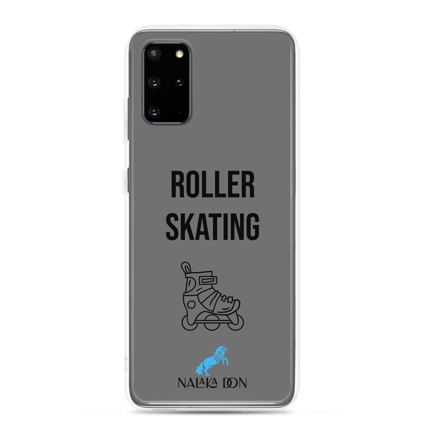 Roller Skating - Clear Case for Samsung®