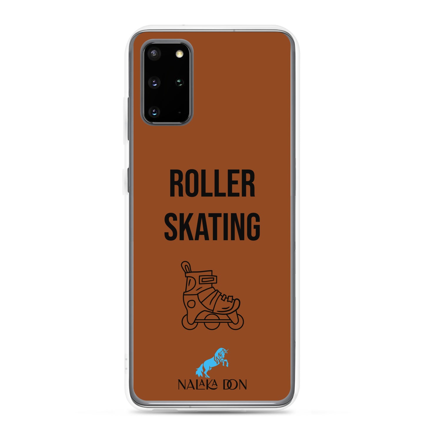 Roller Skating - Clear Case for Samsung®