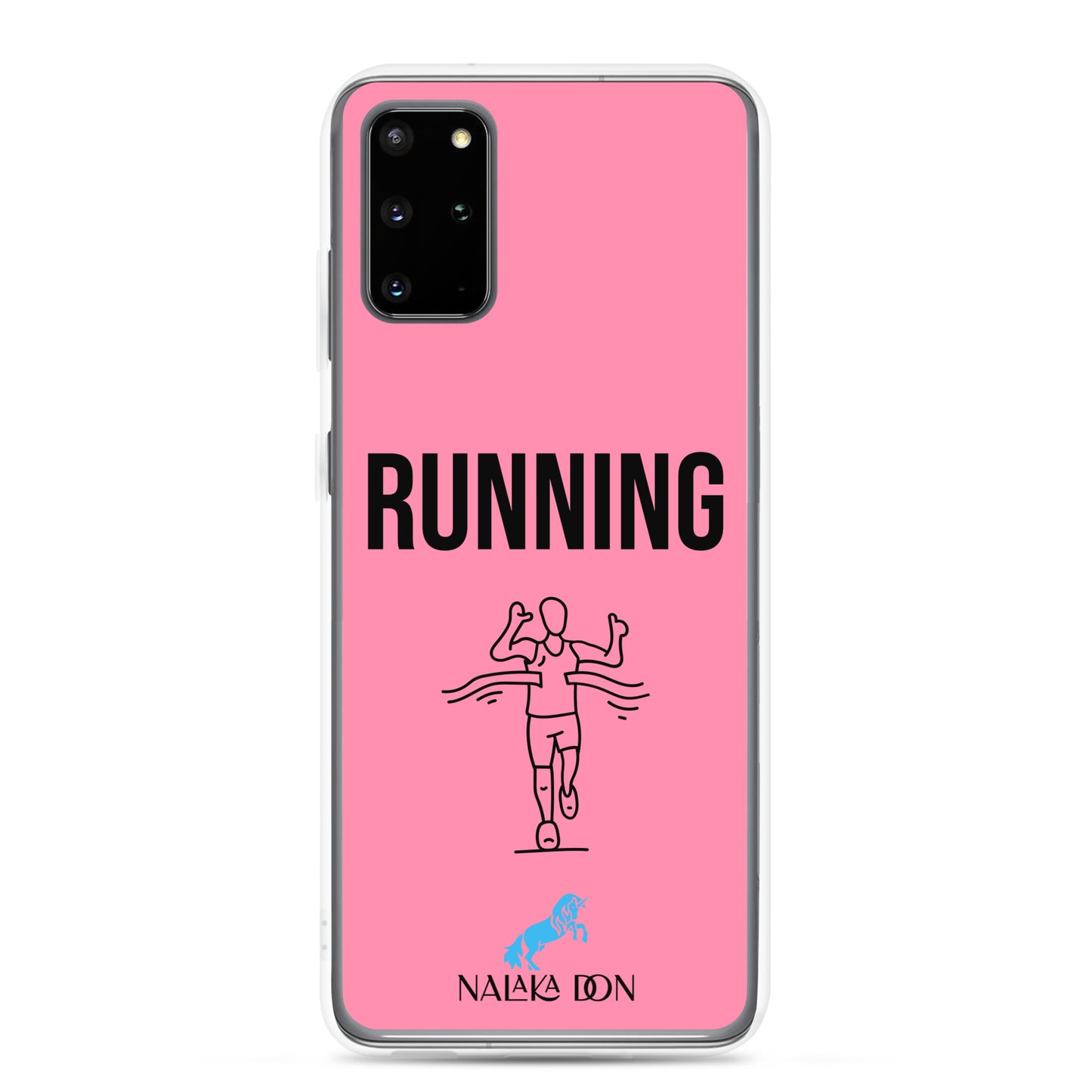 Running - Clear Case for Samsung®