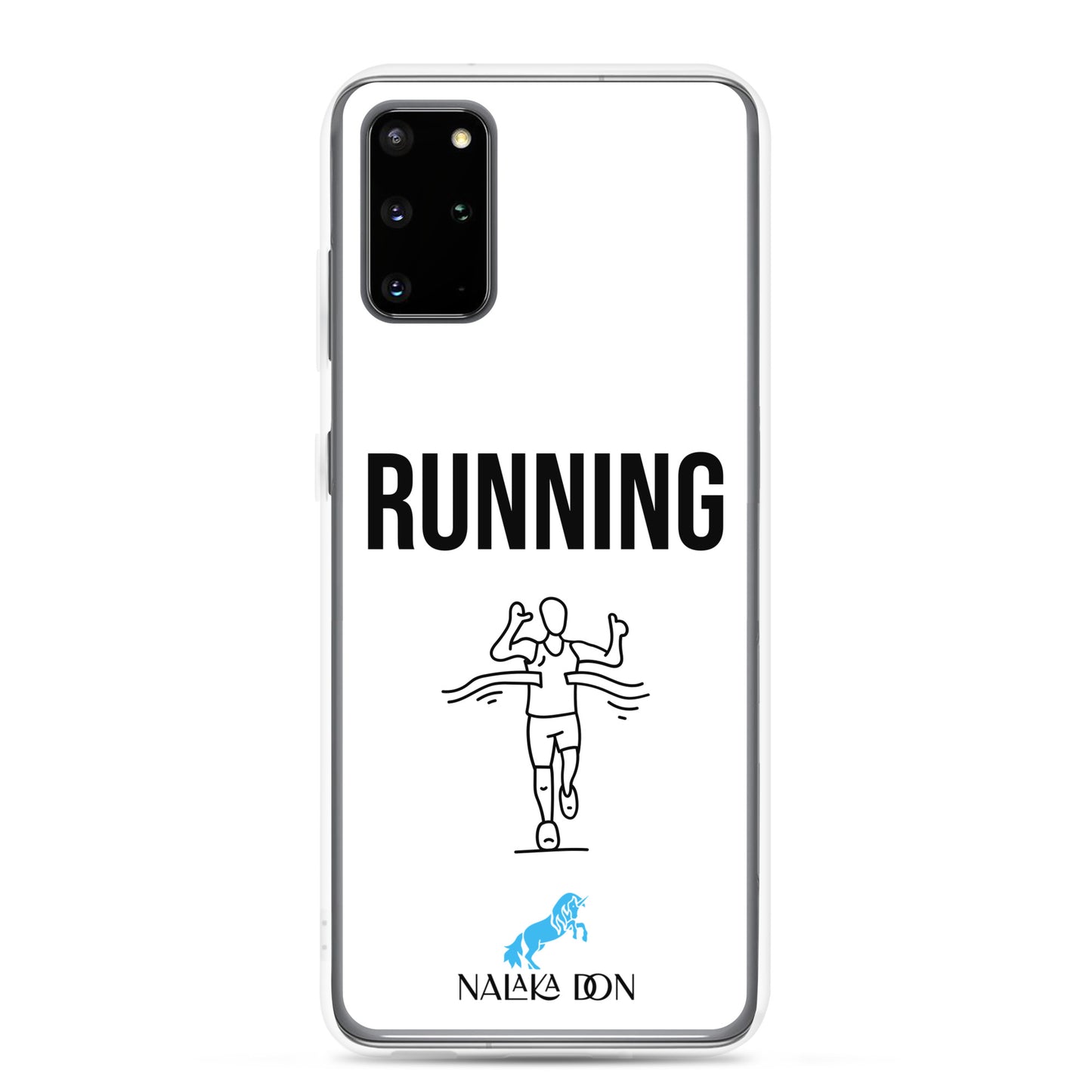 Running - Clear Case for Samsung®