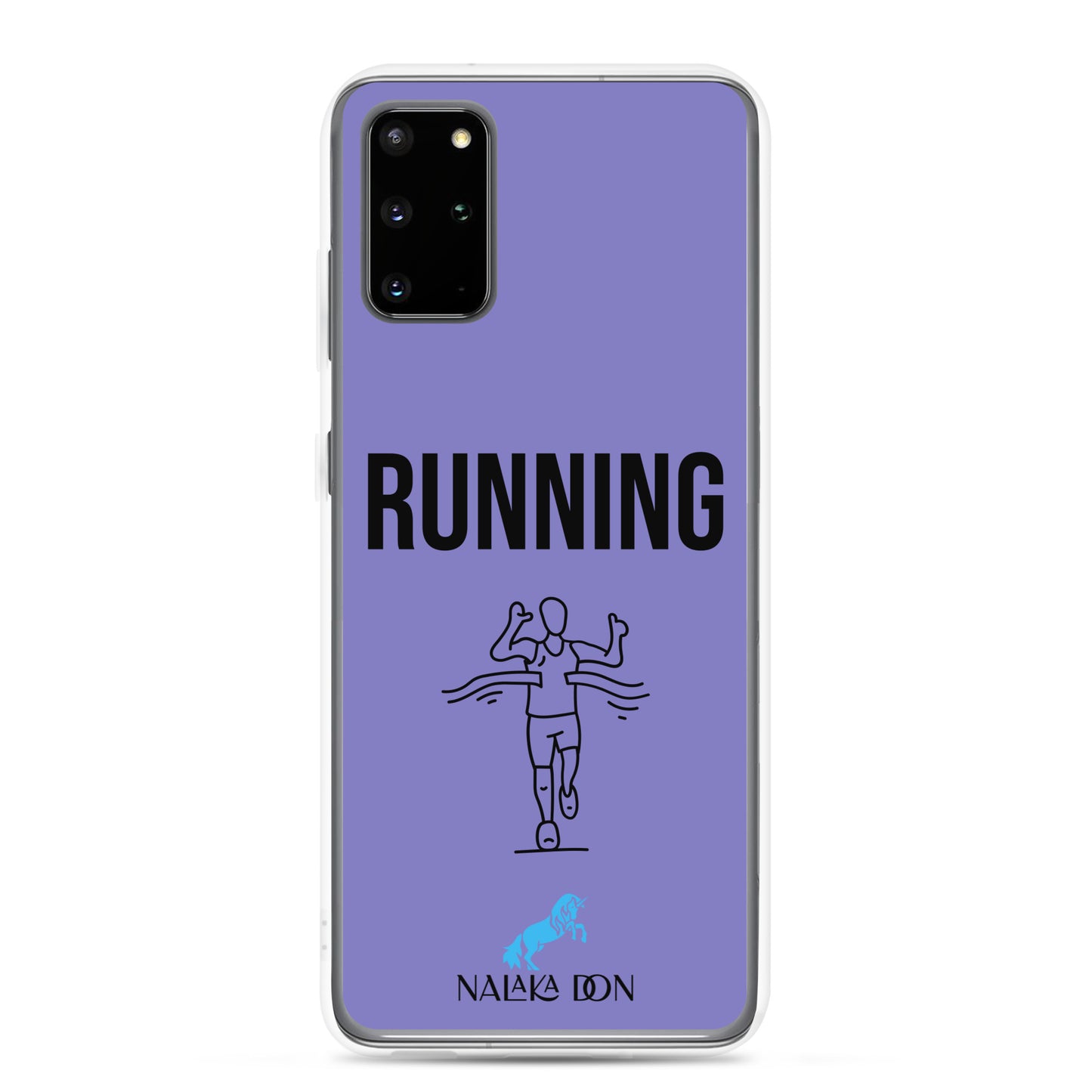 Running - Clear Case for Samsung®