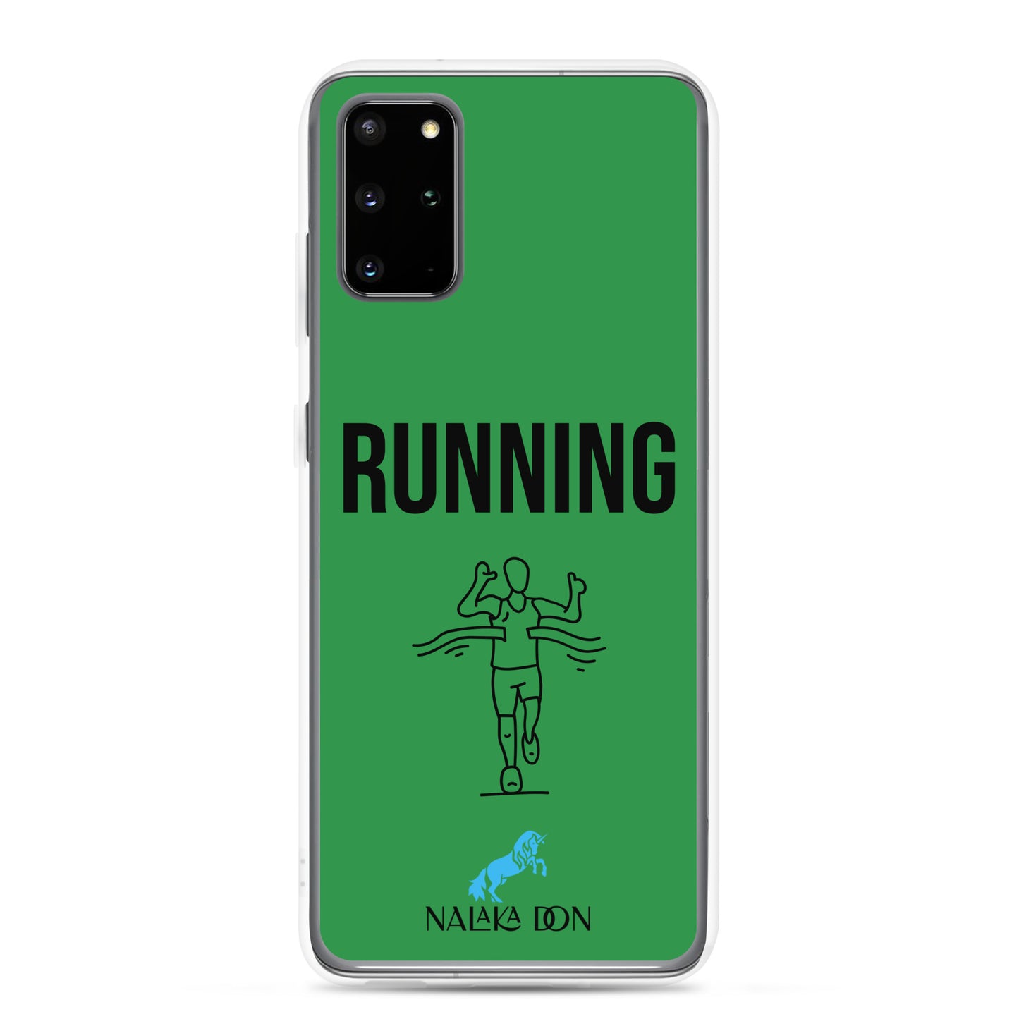 Running - Clear Case for Samsung®
