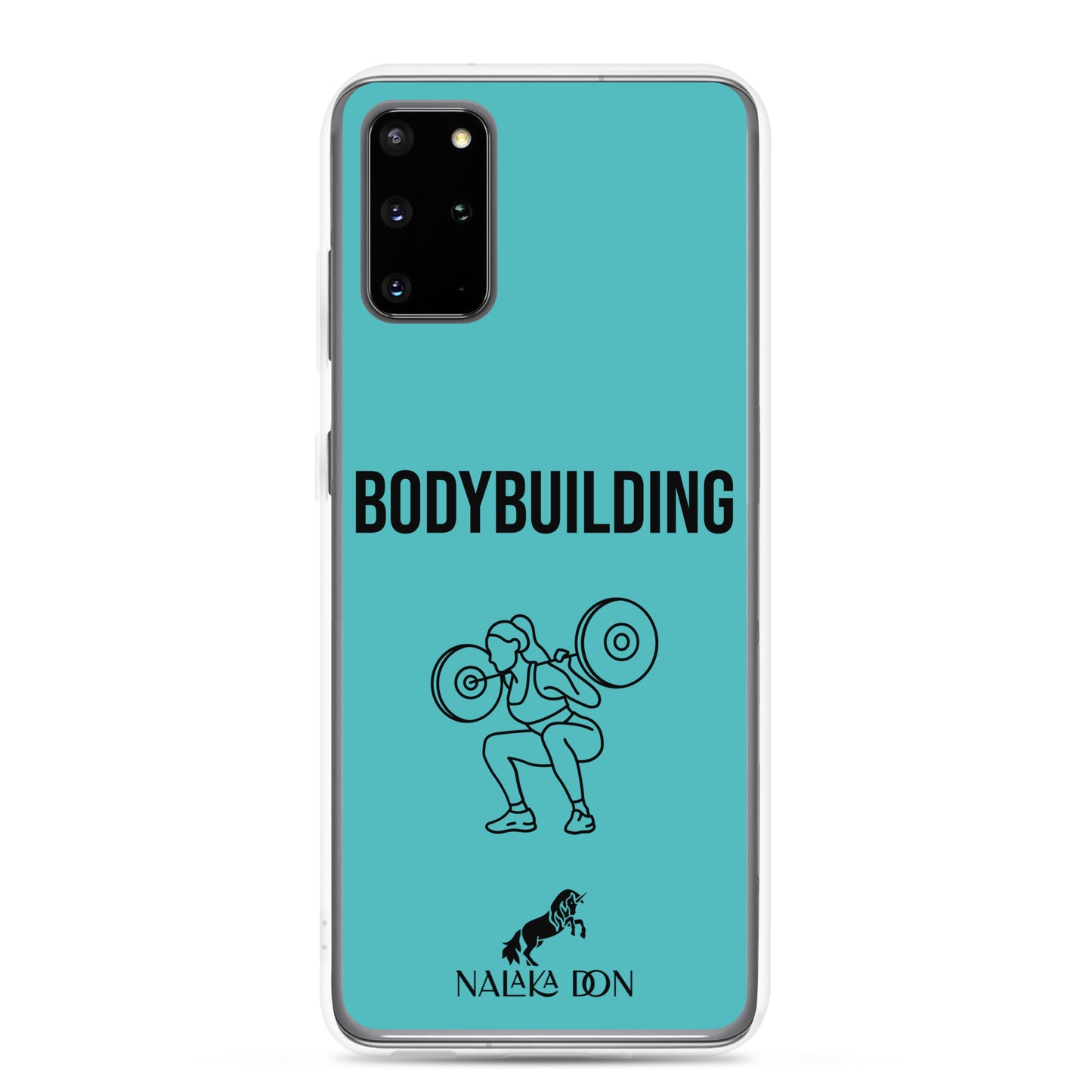 Bodybuilding - Clear Case for Samsung®
