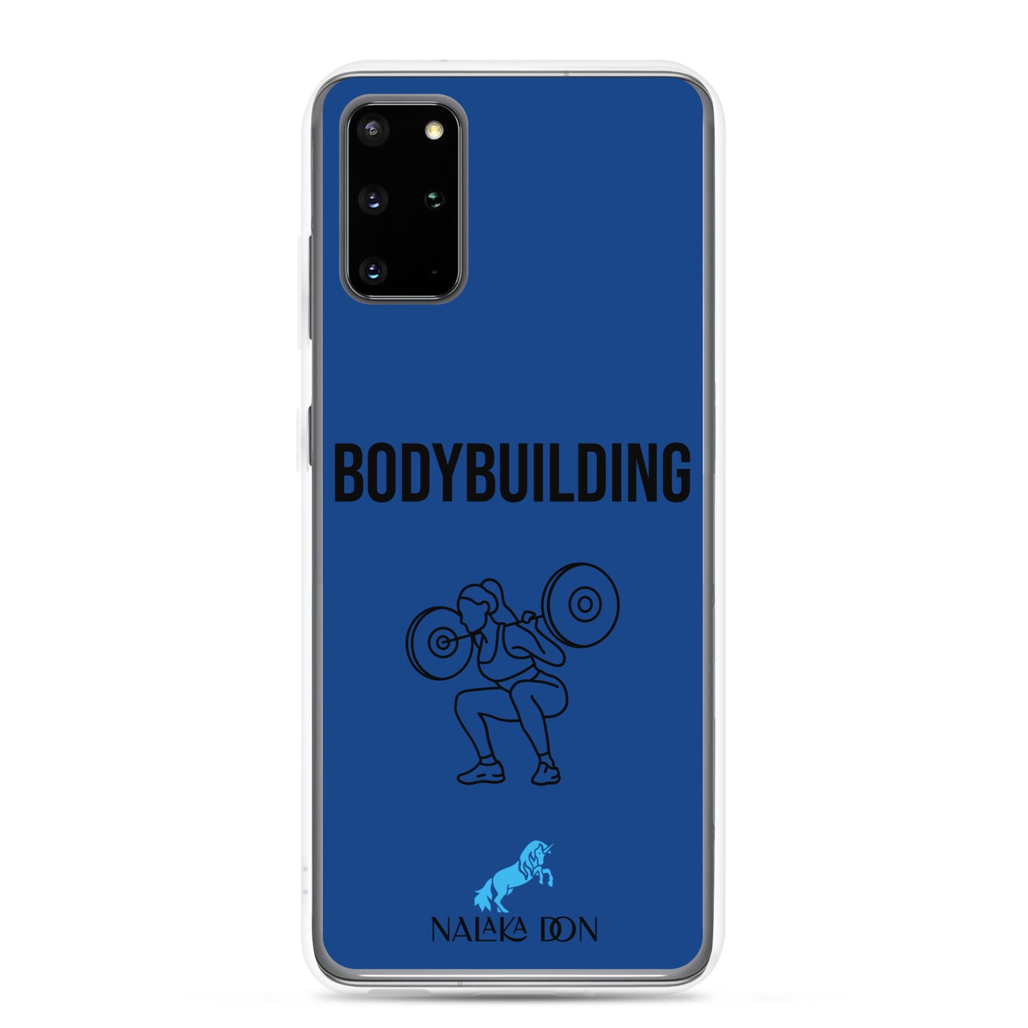 Bodybuilding - Clear Case for Samsung®