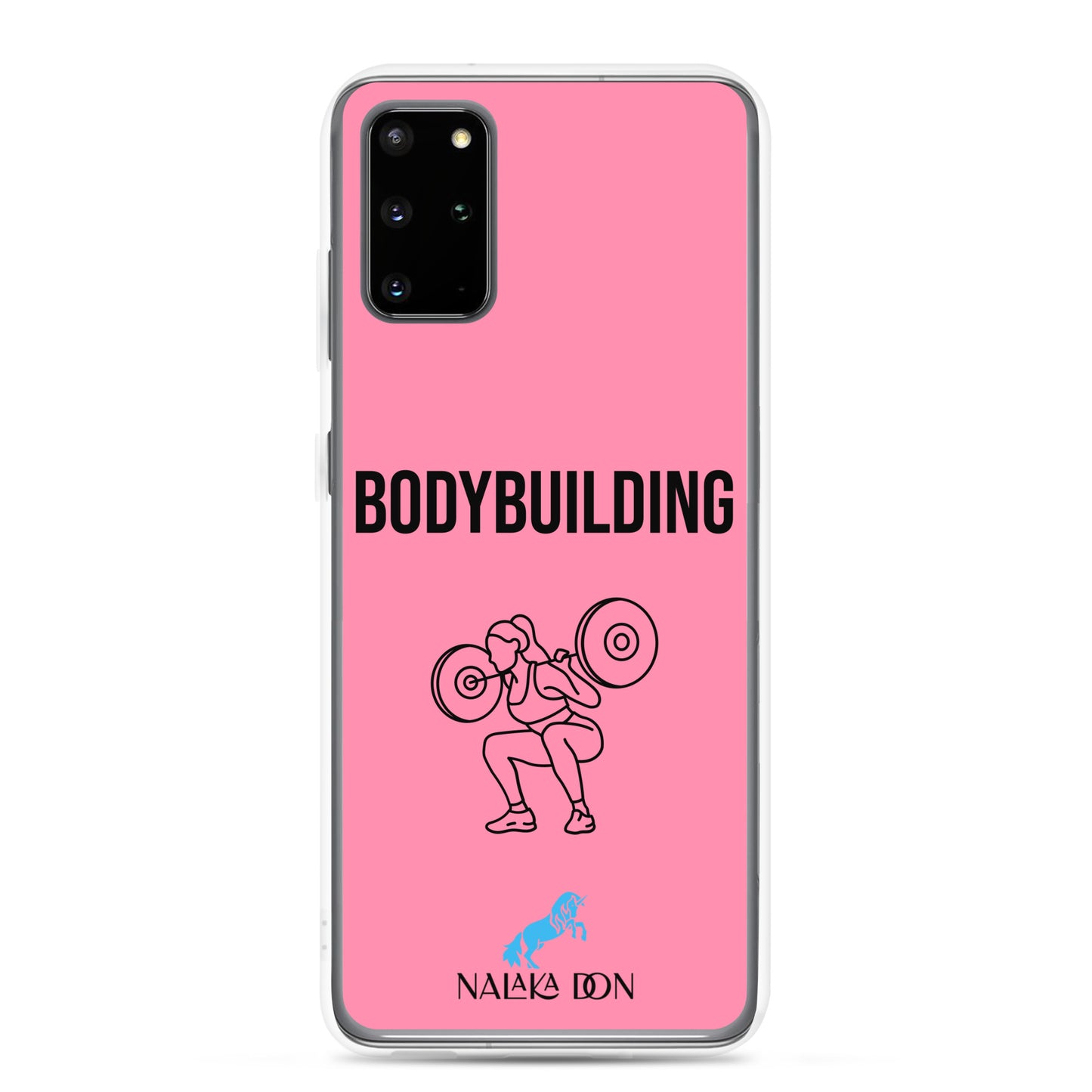 Bodybuilding - Clear Case for Samsung®
