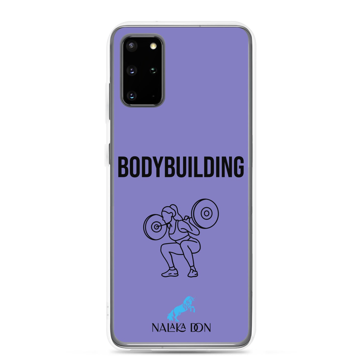 Bodybuilding - Clear Case for Samsung®