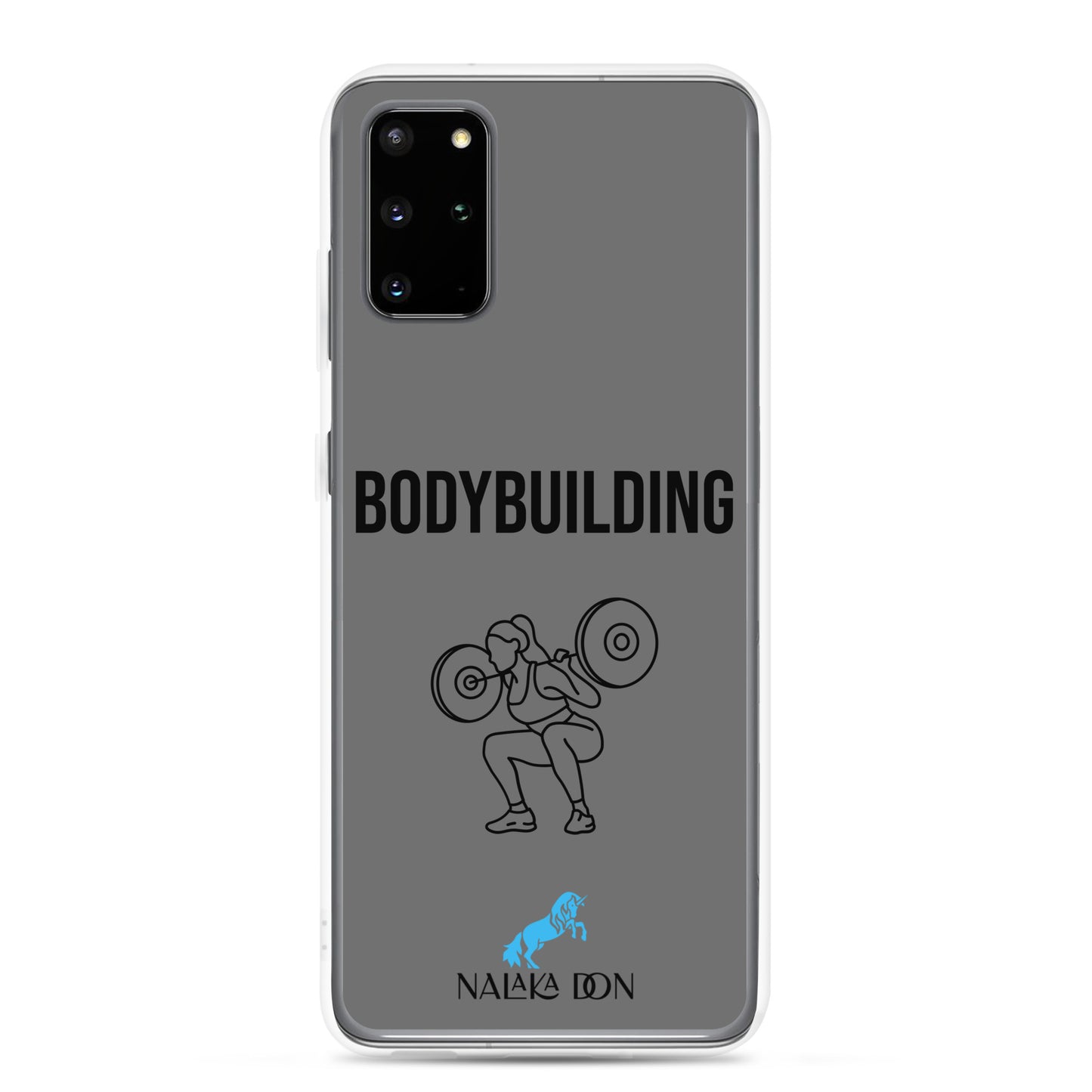 Bodybuilding - Clear Case for Samsung®