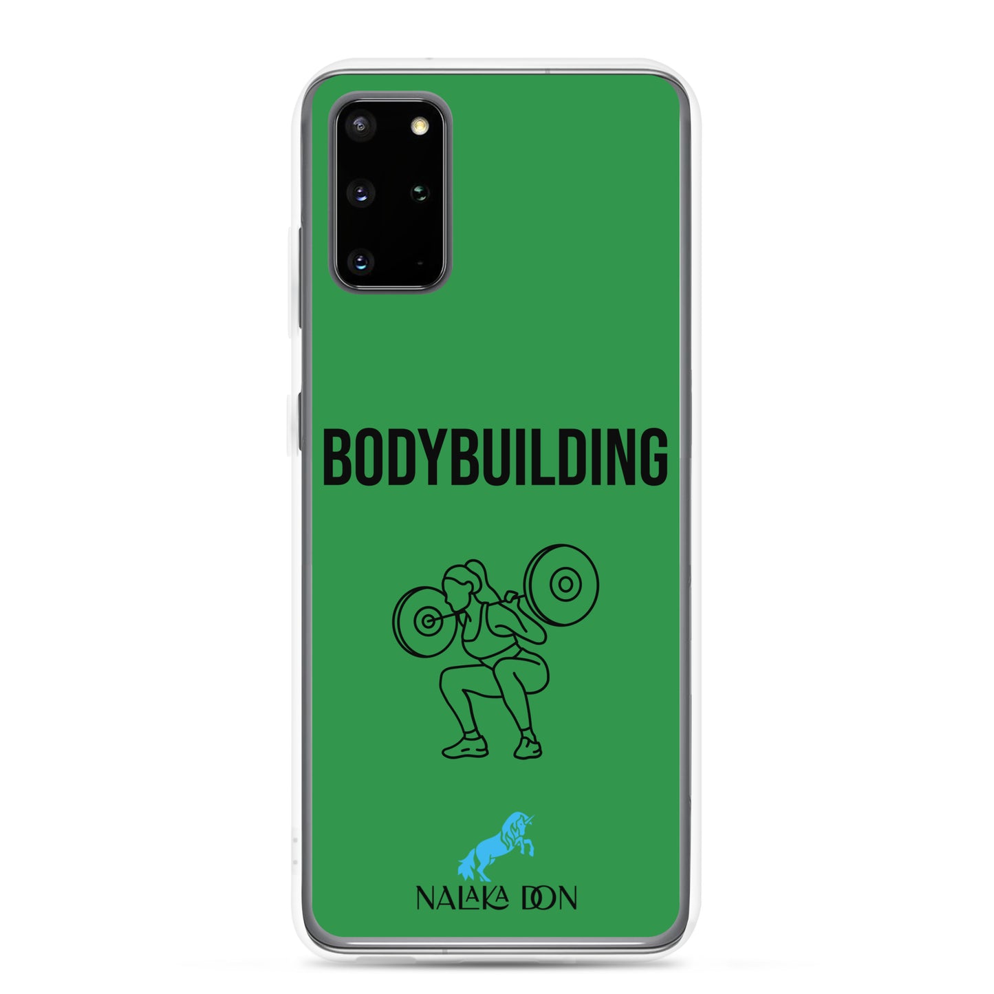 Bodybuilding - Clear Case for Samsung®