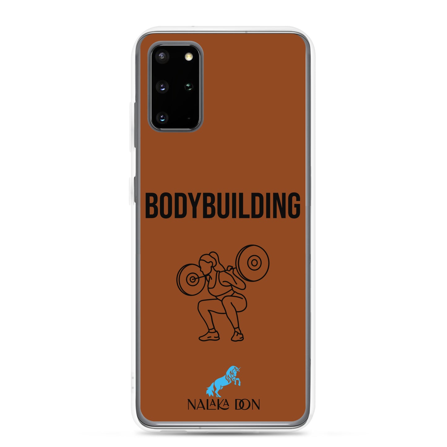 Bodybuilding - Clear Case for Samsung®