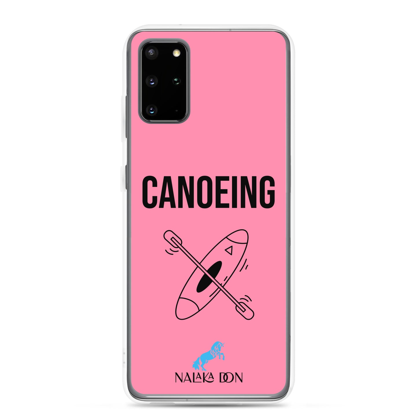 Canoeing - Clear Case for Samsung®