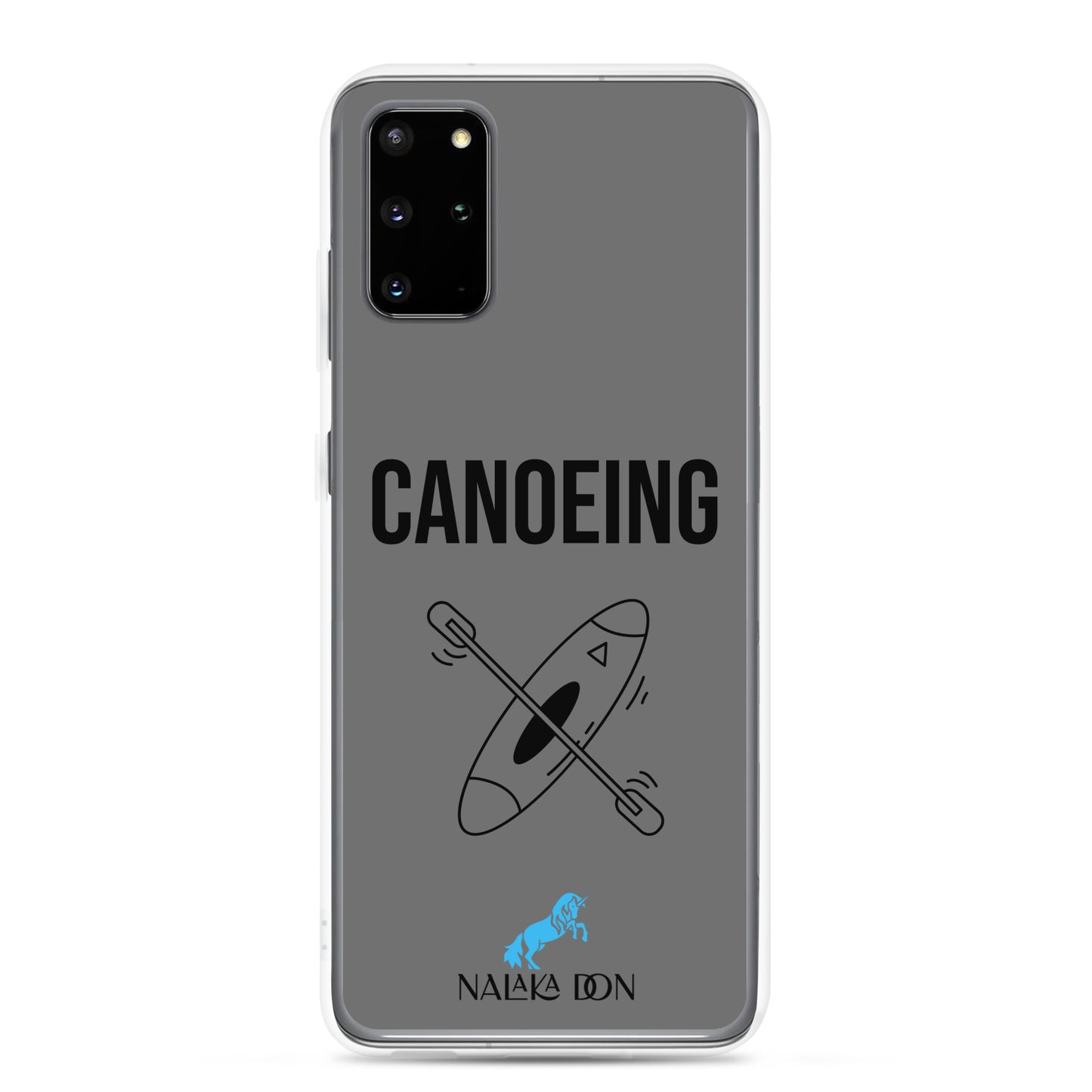 Canoeing - Clear Case for Samsung®