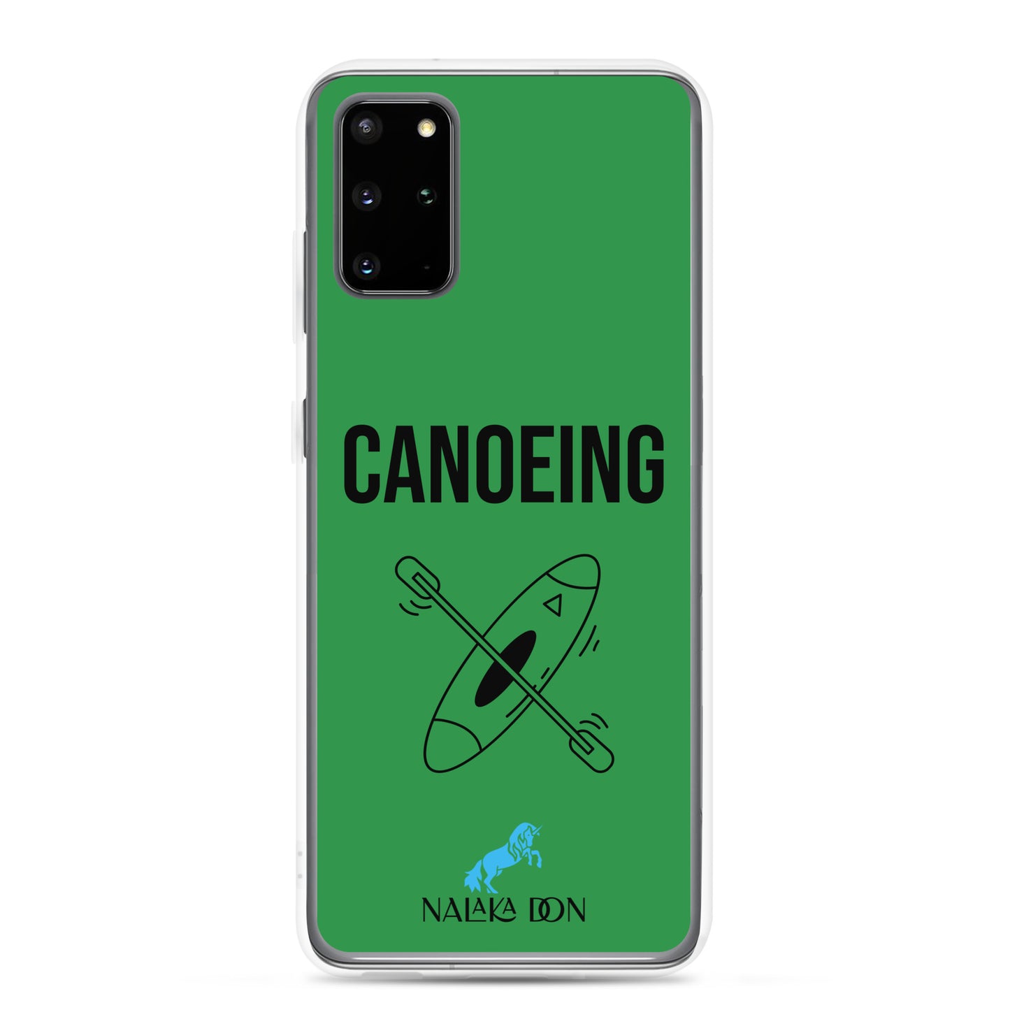 Canoeing - Clear Case for Samsung®