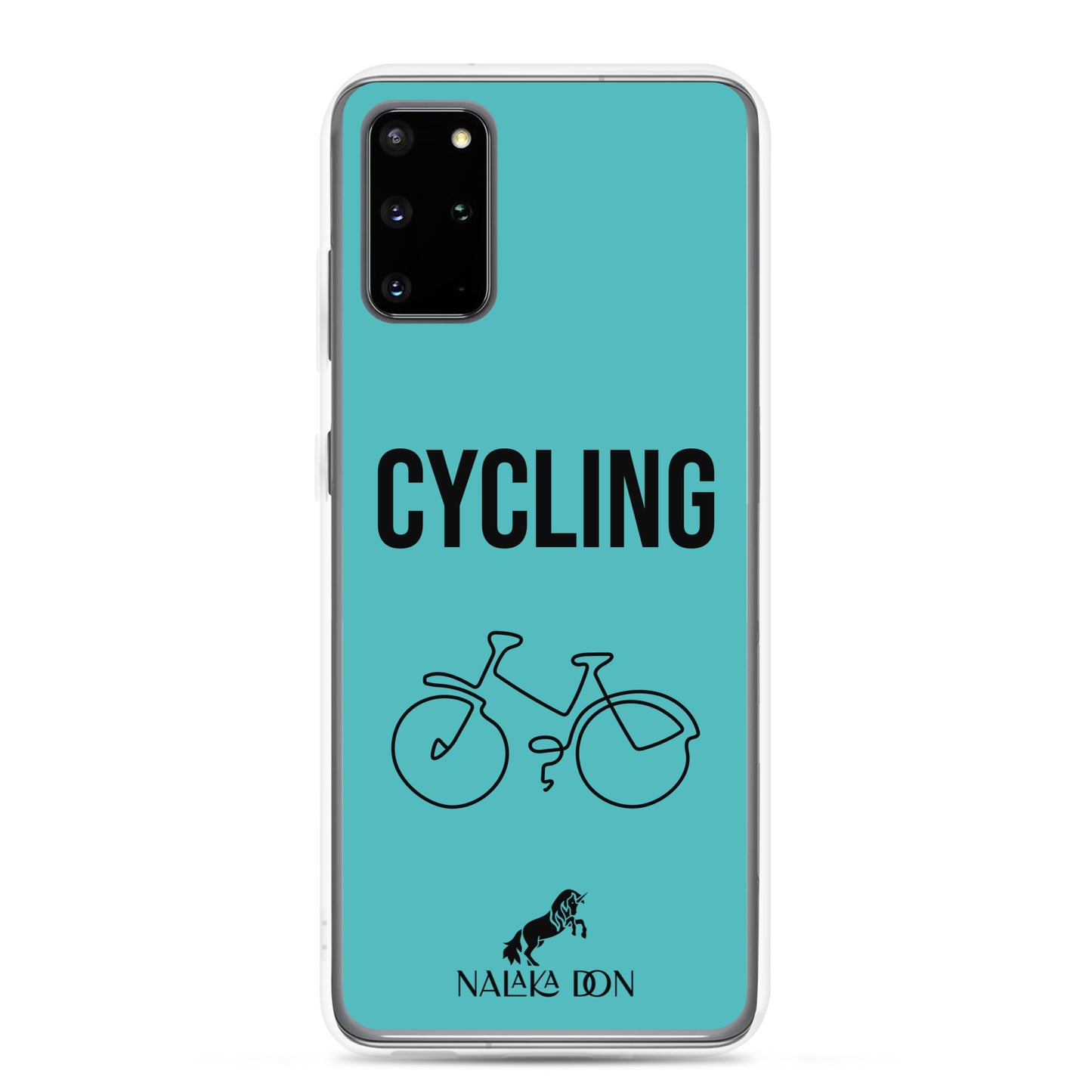 Cycling - Clear Case for Samsung®