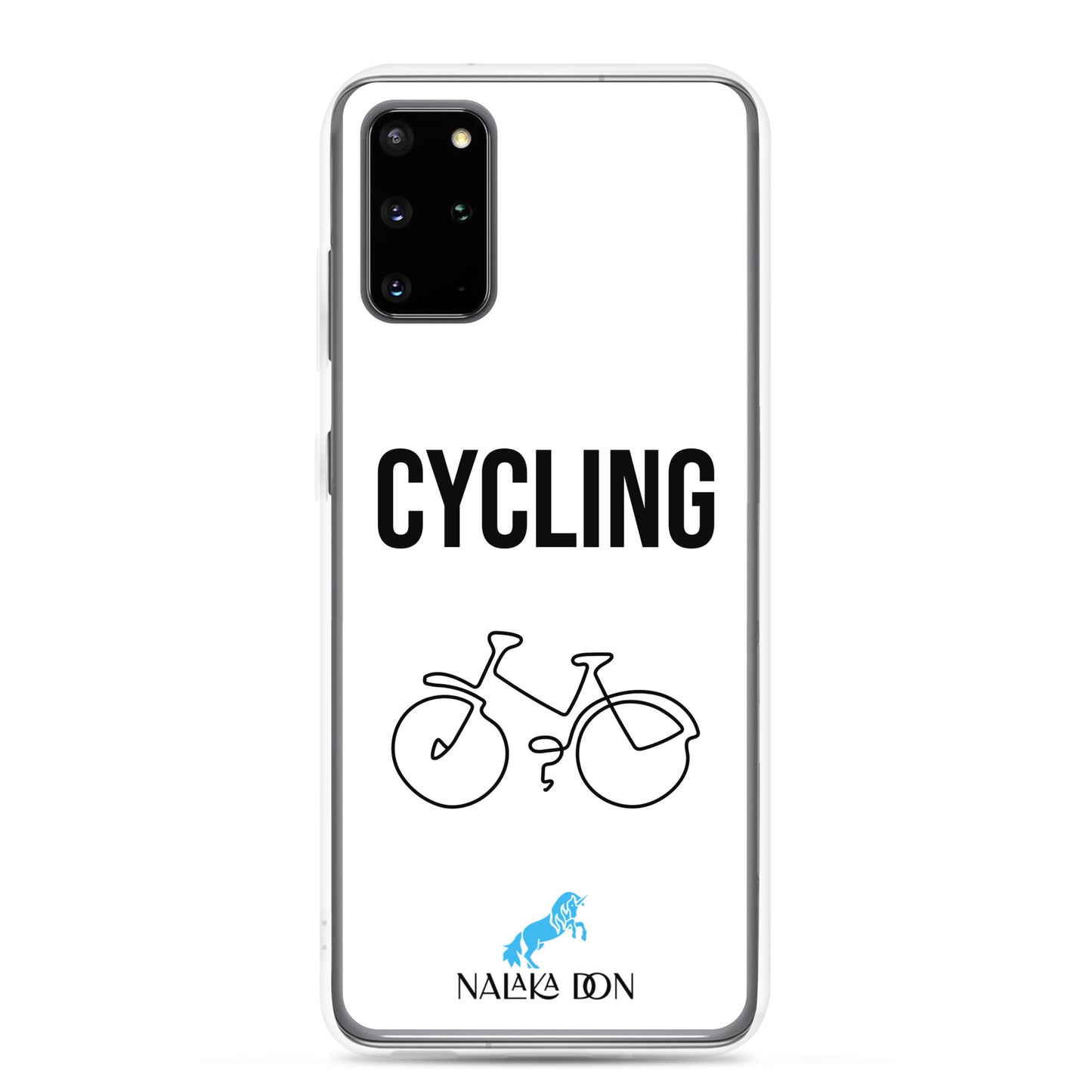 Cycling - Clear Case for Samsung®